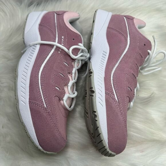 Easy Spirit Romy Walking Sneaker Leather 10W - Picture 6 of 8